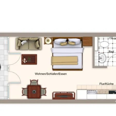 Deichhaeuser Anna Kueste Deichhaeuser Anna Kueste 6-32 Apartmán *